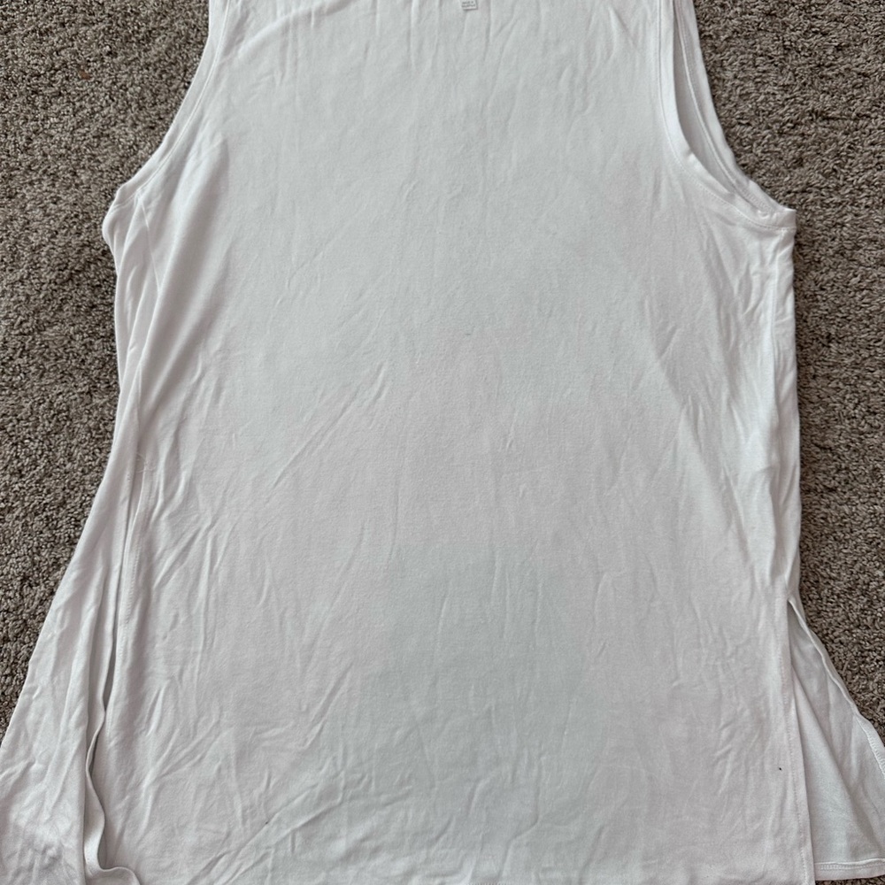 Fabletics White Tank Top